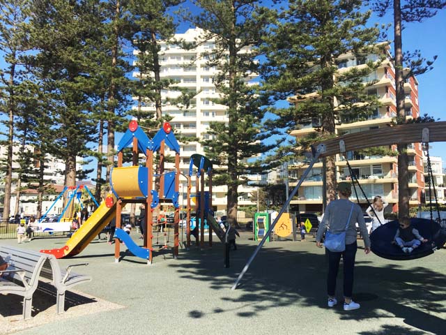 North Steyne Beachfront Playgrounds - Manly - Sydney - Review