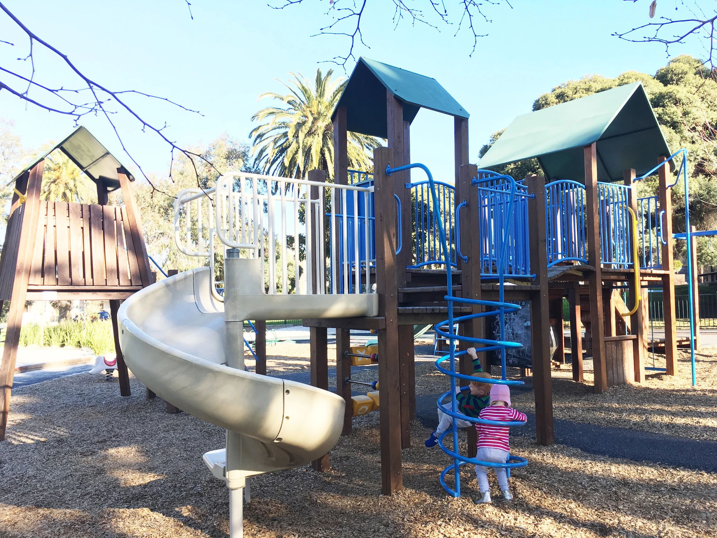 Powlett Reserve - East Melbourne - Melbourne - Review