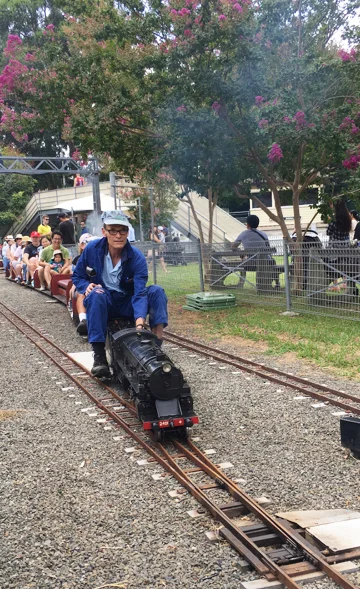 Ryde Mini Train Sydney Live Steam Locomotive Society - West Ryde - Sydney - Review ...