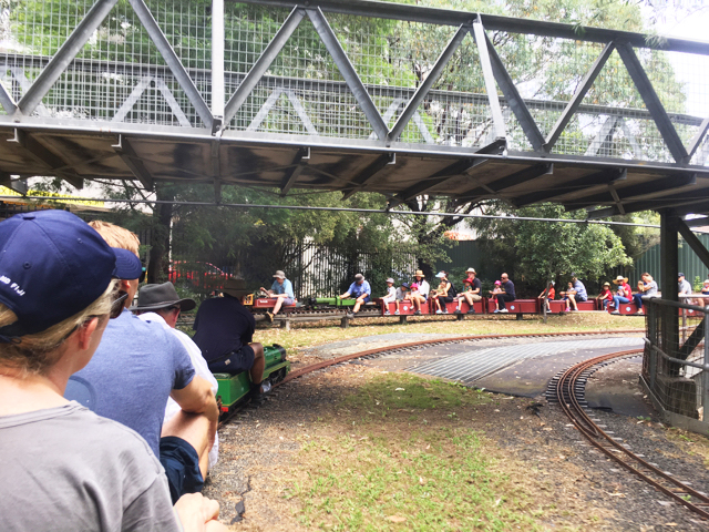 Ryde Mini Train Sydney Live Steam Locomotive Society - West Ryde - Sydney - Review ...