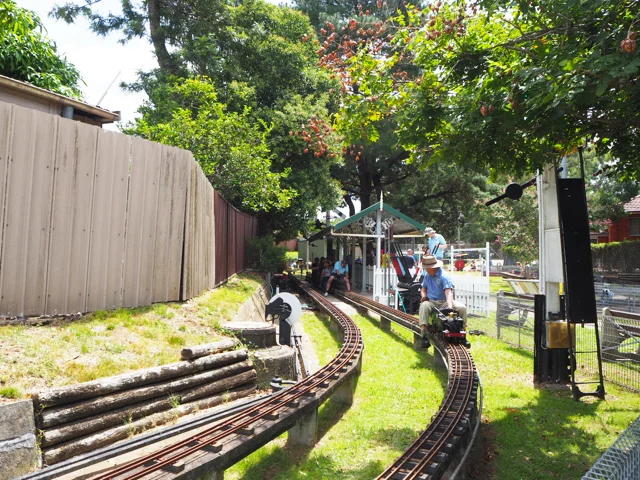 Ryde Mini Train Sydney Live Steam Locomotive Society - West Ryde - Sydney - Review ...