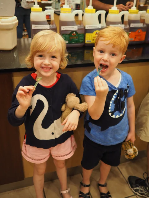Photo credit: @kateflatman for @busycitykids