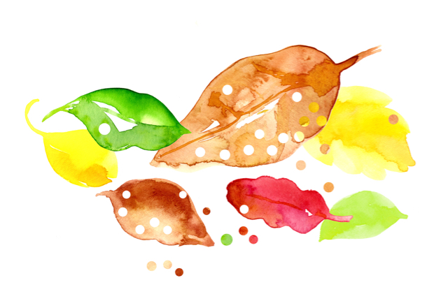 Leaf Confettis - Image Credit: Mailed With Love @mailedwithlove for @busycitykids
