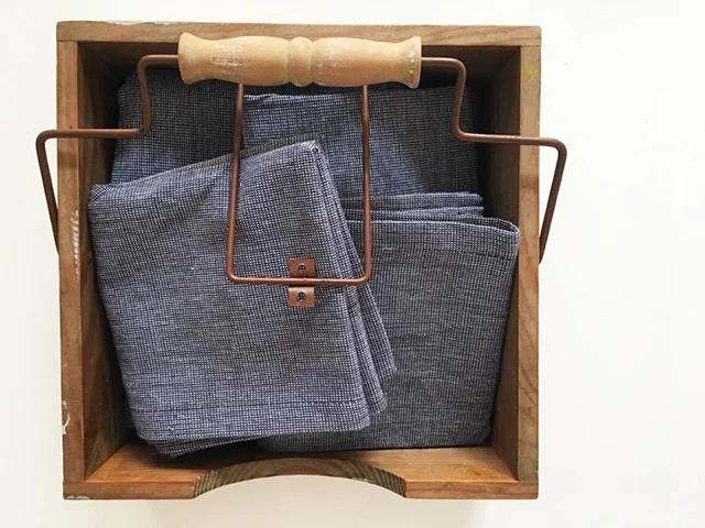 Reusable Cloth Napkins - Photo credit: @busycitykids