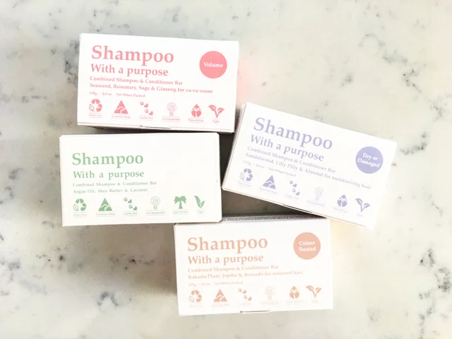 Shampoo With A Purpose Shampoo Bar - Photo credit: @busycitykids