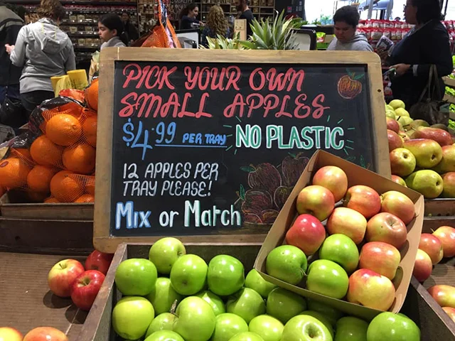 Plastic Free Fruit - Photo credit: @busycitykids