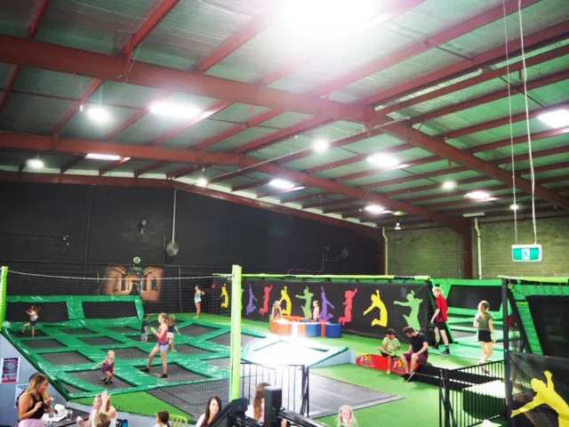 JUMPd Indoor Trampoline &amp; Ninja Xtreme Brookvale - Sydney - Review