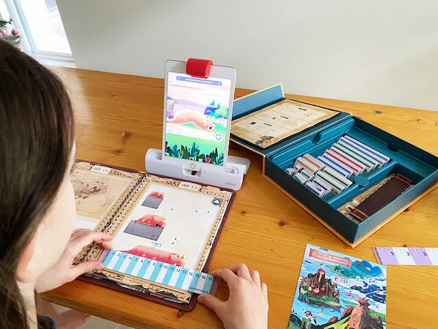 Osmo Math Wizard - The Secrets of the Dragons - Review