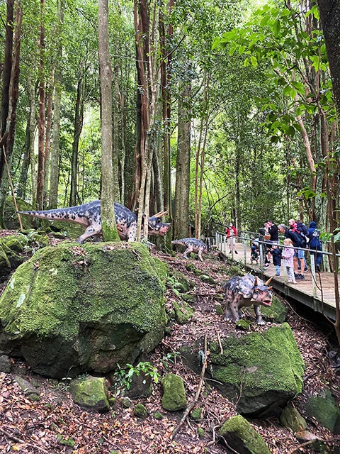 Dinosaur Valley at Scenic World - Blue Mountains - Review