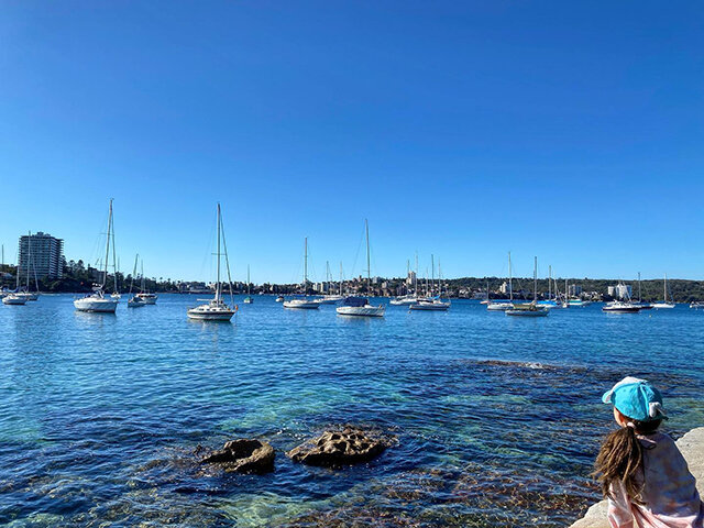 Forty Baskets Beach - Photo Credit: @busycitykids