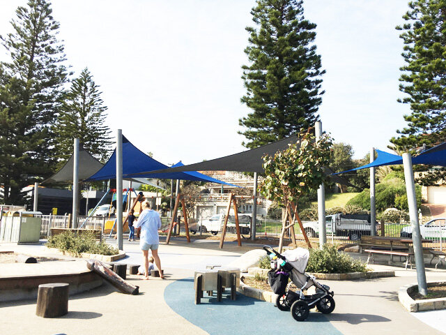 Collaroy Beach Playground - Photo Credit: @busycitykids