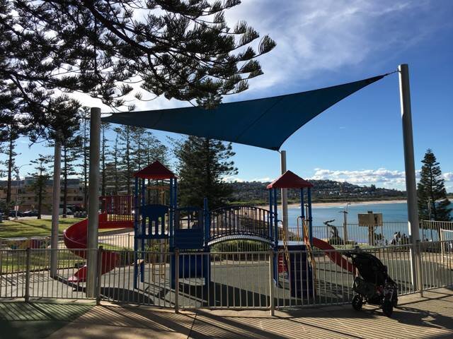 Michaela Howie Playground - Photo Credit: @busycitykids
