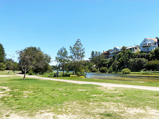 Manly Lagoon Reserve - Photo Credit: @busycitykids