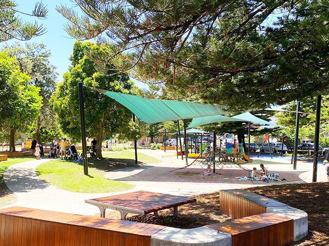 Manly Lagoon Reserve Playground - Photo Credit: @busycitykids