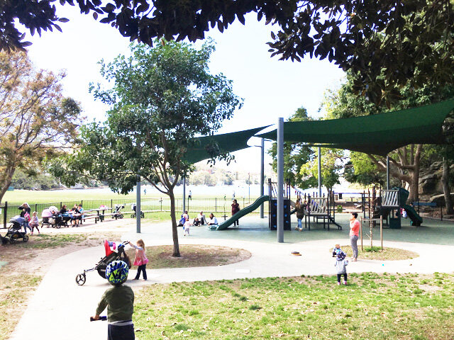North Harbour Reserve Playground - Photo Credit: @busycitykids