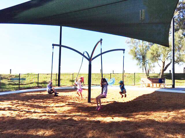 Tania Park Balgowlah Heights Playground - Photo Credit: @busycitykids