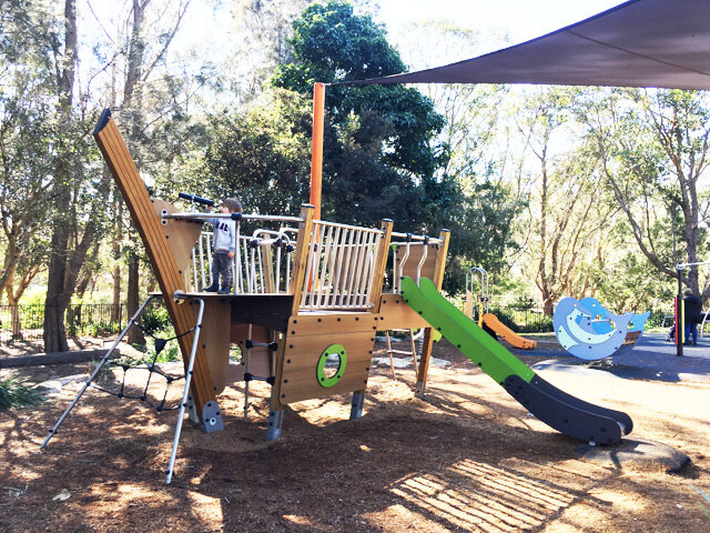 Passmore Reserve Manly Vale Playground - Photo Credit: @busycitykids