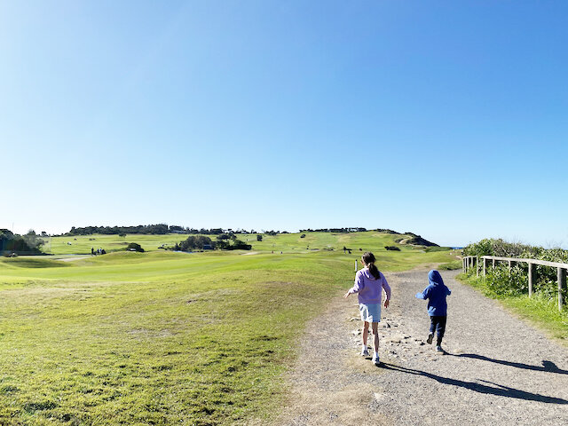 Long Reef Walk around Long Reef Golf Course - Photo Credit: @busycitykids