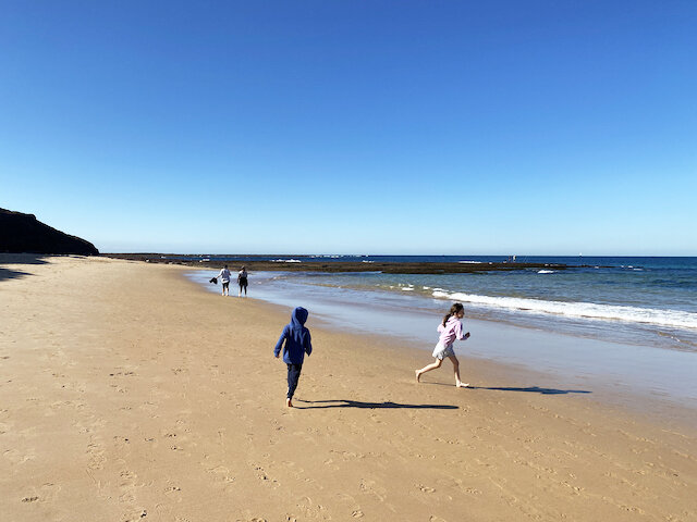 Long Reef Beach - Photo Credit: @busycitykids