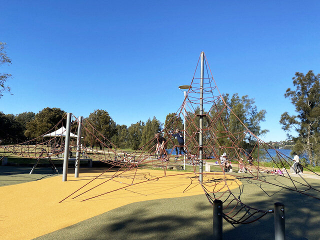 Bilarong Reserve Playgrounds - Photo Credit: @busycitykids