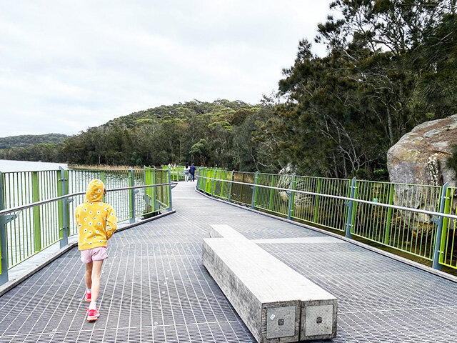 Narrabeen Lagoon Walk - Photo Credit: @busycitykids