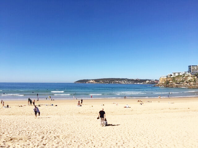 Freshwater Beach - Photo Credit: @busycitykids