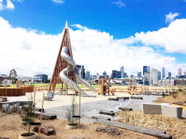 Ron Barassi Snr Park - Docklands