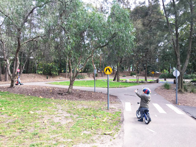 Hallstrom Park Bike Track - Willoughby