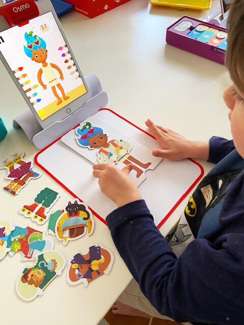 Osmo Little Genius w Maths