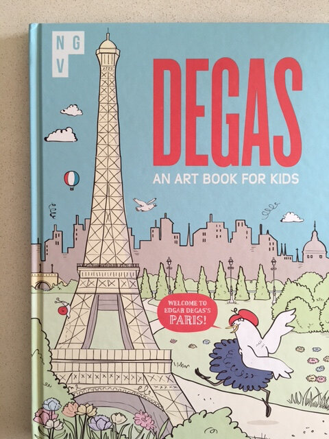 Degas - An Artbook for Kids