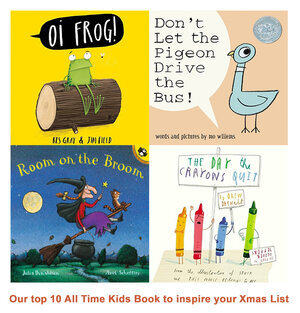 Top 10 Kids Books for Under 5s