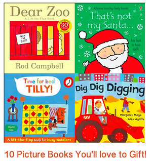 10 Picture Books You'll Love