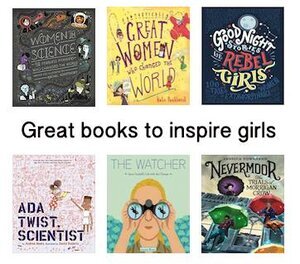 Great Books to Inspire Girls