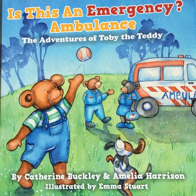 Toby the Teddy - Is This An Emergency?