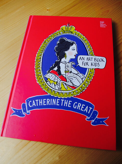 Catherine the Great: An Art Book for Kids