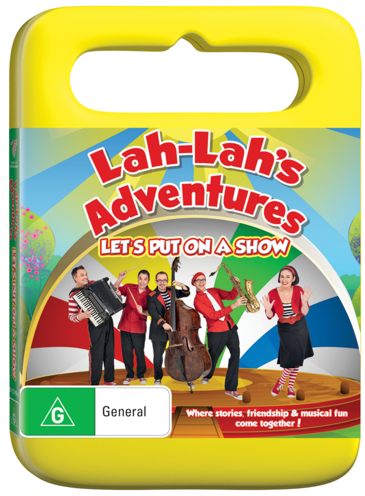 Lah-Lah's Adventures DVD
