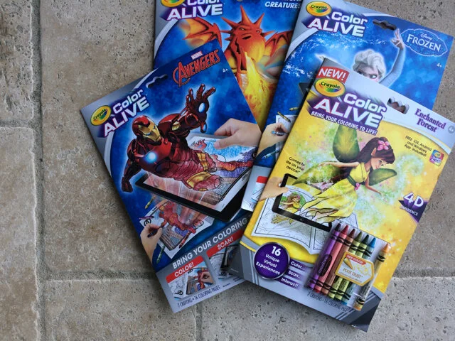 Crayola - Color Alive - 2016