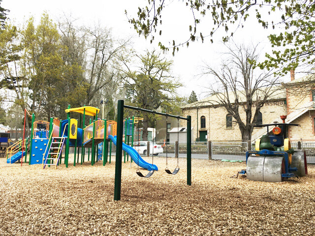 Stirling Steamroller playground