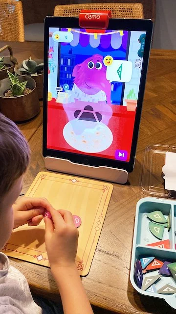 Osmo Math Wizard - Fantastic Food Truck - Busy City Kids - Review
