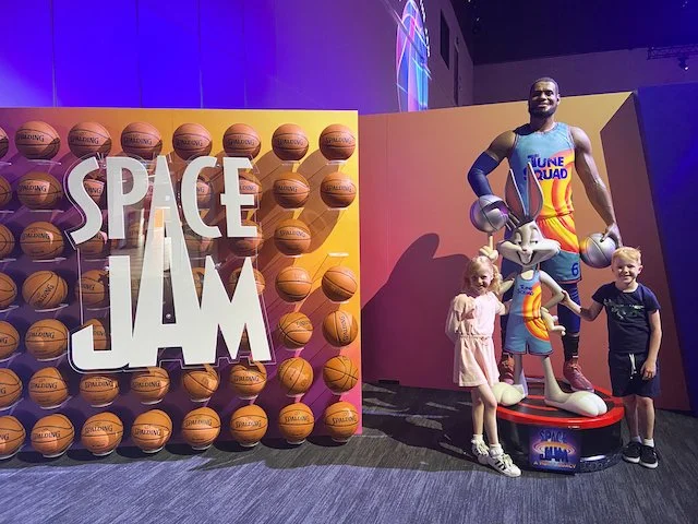 Space Jam: A New Legacy - The Tunes vs Goons - Melbourne - Review