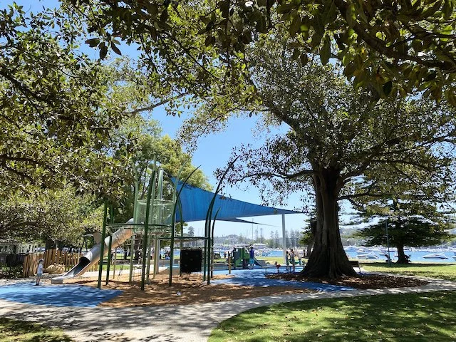 Clontarf Reserve Playground - Sydney - Review