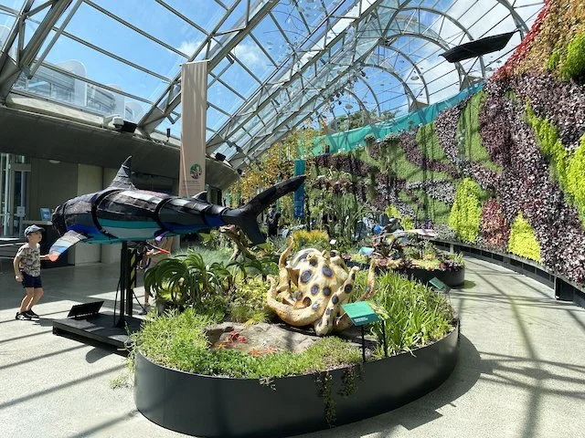 The Calyx - Inside the Tide! - Royal Botanic Garden Sydney