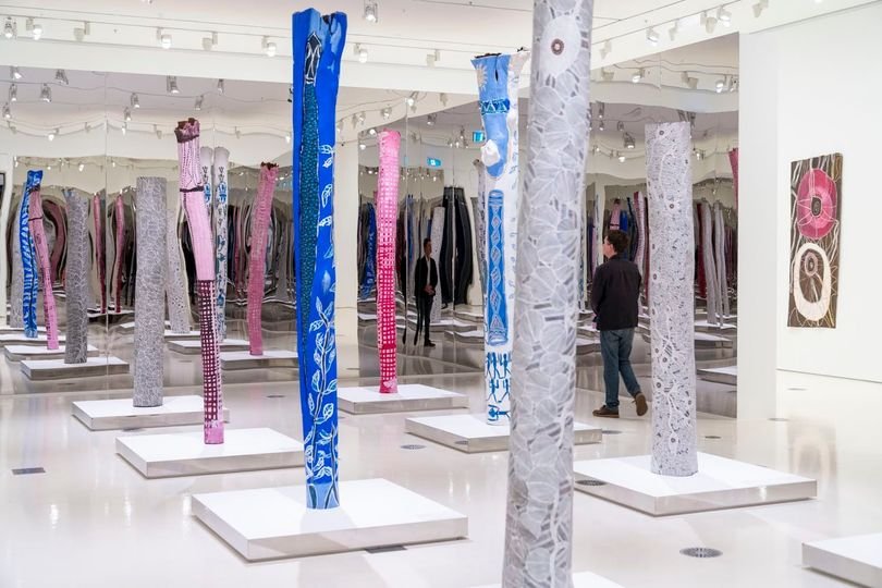 Bark Ladies - NGV Melbourne