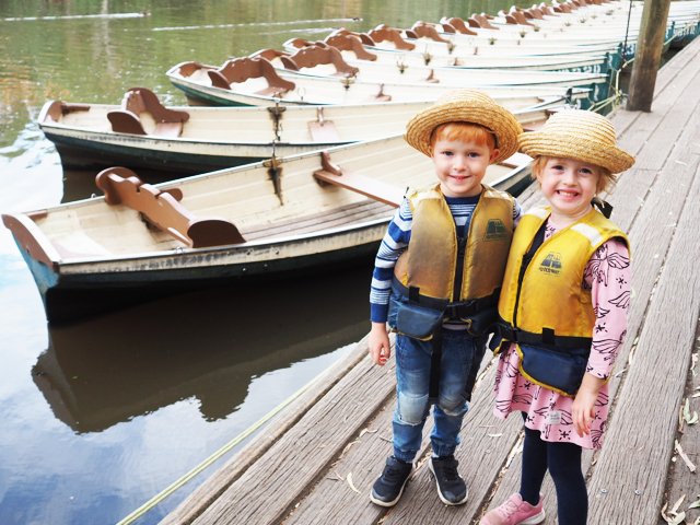 Fairfield Park Boathouse