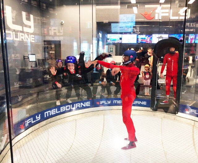 iFly Melbourne Indoor Skydiving