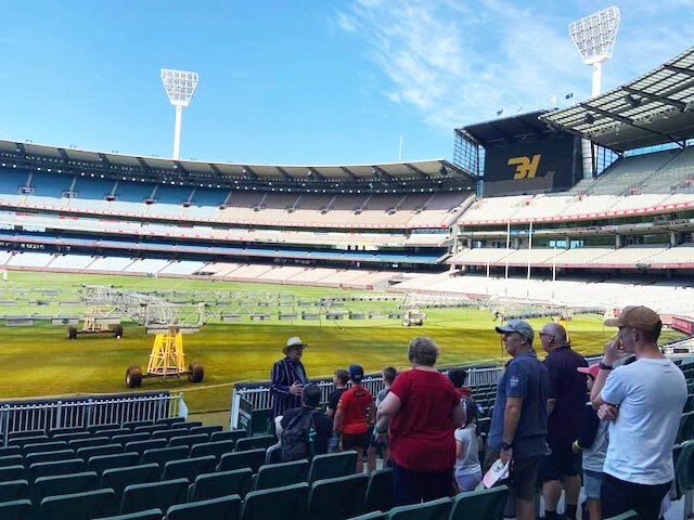 Melbourne Cricket Ground Tour