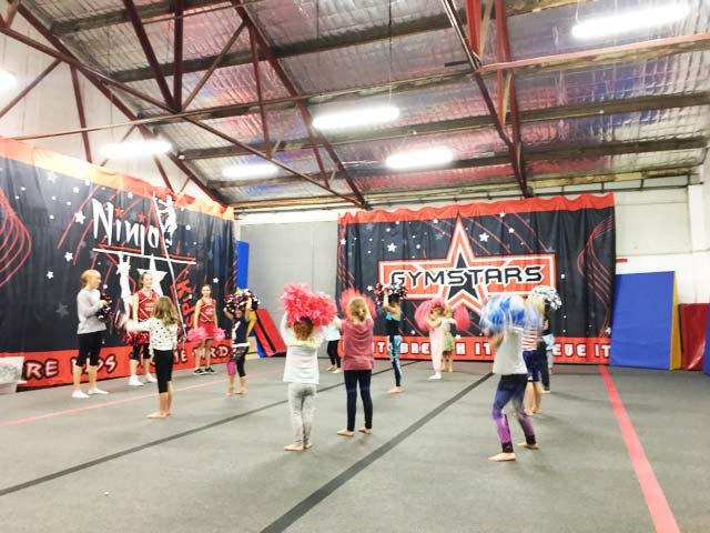 Gymstars Cheerleading