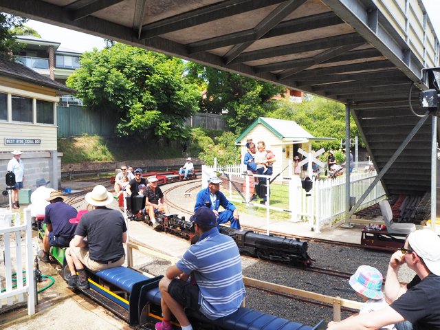 Sydney Live Steam Locomotive