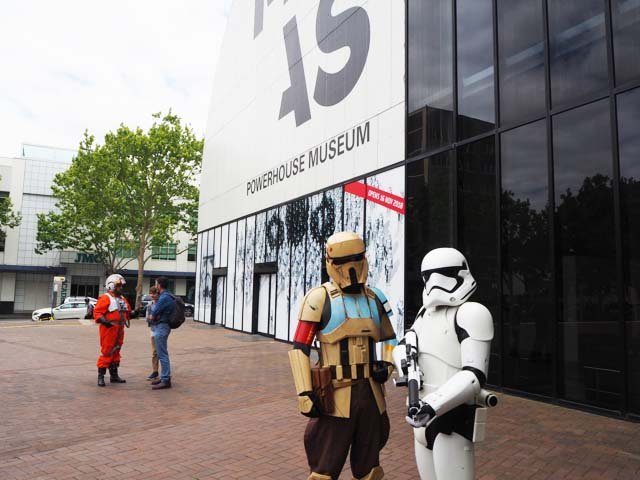 Powerhouse Museum - CLOSED