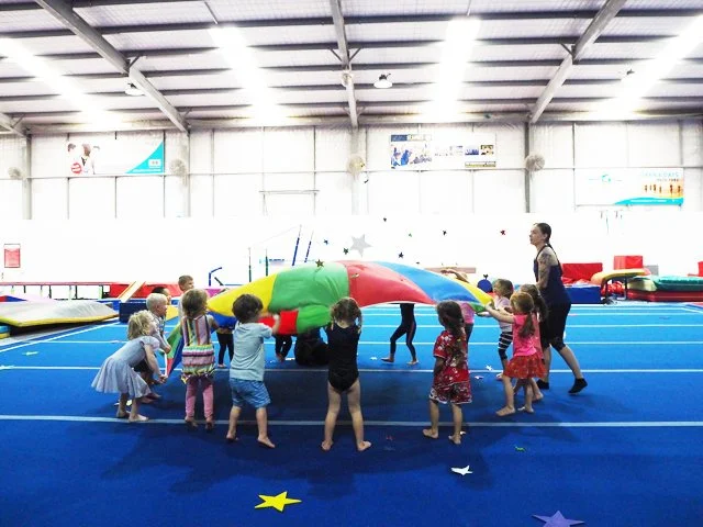 Kindy Gym - Pittwater Sports